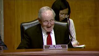 Ranking Member Risch Gives Opening Remarks at Hearing on Indo-Pacific Alliances