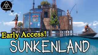 Sunkenland Ersteindruck! ► Sunkenland Early Access Gameplay