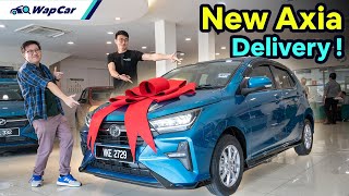 Collecting The All-New 2023 Perodua Axia AV, No Need for ‘The King?’ | WapCar