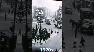 Evolution Of London 1830 - 2022 #shorts #london #short #evolution