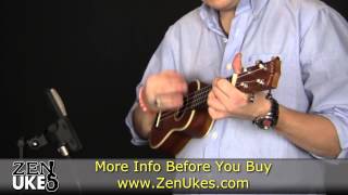 Gold Tone GU-200 Ukulele @ ZenUkes.com