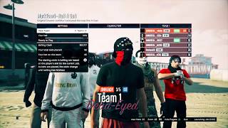 GTA V| PS4|: [DEMC] vs [DEAD] #1-0 🎒