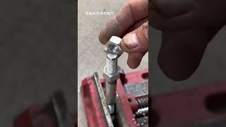 Deburring and chamfering tool for hanging screws deburring screw chamfering tool hardware tools