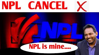 NPL CANCEL#AMIR AKHTAR CLAIMS NPL#NPL IN DANGER#nepalcricket #nepalpremierleague