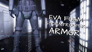 Make Your Own Foam STORMTROOPER ARMOR | With Templates | Part 2