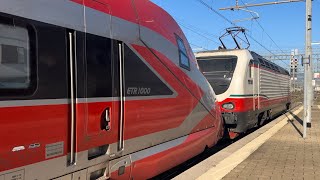 UN FRECCIAROSSA 1000 PER TEST DA NAPOLI A BOLOGNA SAN DONATO