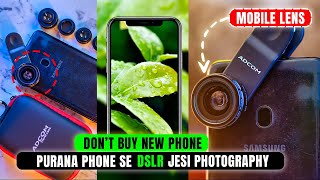 Best Mobile Camera Lens⚡Mobile Lens camera video shoot✅Mobile lens photography📸Mobile lens kit