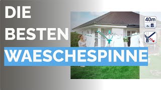 Die 18 besten Waeschespinne