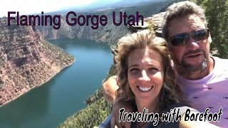 Flaming Gorge Utah | Jackson Wyoming Vlog | Drive through the Grand Tetons