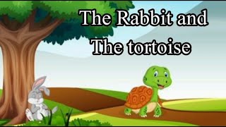 The rabbit and the tortoise | Story for kids in english