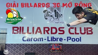 THANH HIỀN (PG) Vs SILAS (QN) | Giải Billards Carom 3C Mở rộng thủy mộc Coffee - TÂN UYÊN - BD