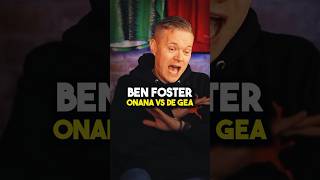 Mark Goldbridge and Ben Foster Debate Onana vs De Gea #markgoldbridge #manchesterunited #manunited