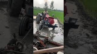 Tracter stunk in mud