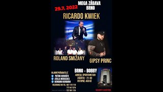 Mega zábava Brno 29.7.2022 online v 21h