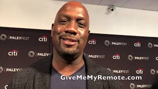 #TBT: THE ROOKIE's Richard T. Jones Talks About Season 1 at PaleyFest