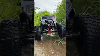 Low waters #offroading #scalemodel #jeeping #tamiya