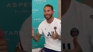 Ramos in psg