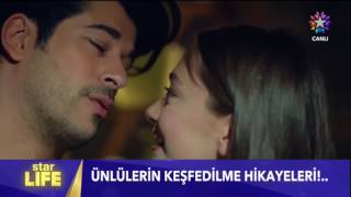 Ünlüler Nasıl Keşfedildi   Fahriye Evcen, Burak Özçivit, Hazal Kaya, Hande Soral, Sibel Can