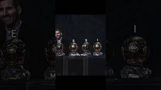 Celebrating Messi's Triumph: 8 Ballon d'Or Awards | The Legend of Football