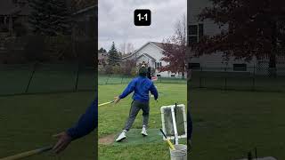 Leadoff Homer in World Series #liveabs #baseball #wonderlakewiffleball #mlb #wiffleball #wiffle