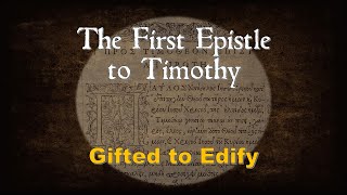 Life of Paul: First Timothy Overiew