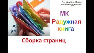 Минибук - сборка страниц