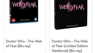 Doctor Who:The Web of Fear Blu-Ray confirmed! :D and discussion