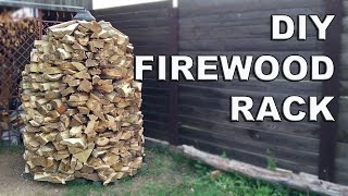 Firewood handling and storage made simple