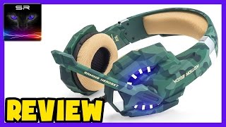 Kotion Each G9600 Gaming Headset with Army Camo Paintjob - REVIEW