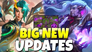 BIG NEW UPDATES COMING TO LEAGUE OF LEGENDS!