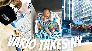 VARIO TAKES NEW YORK | WEEKEND VLOG