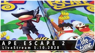 Ape Escape 2 (PlayStation 2) # 1 :: LIVE STREAM