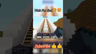 how to make illegal elevator in minecraft 😱😱easy hacks build #viral #minecraft #trending #buildhacks