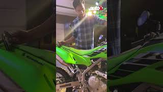 New Kawasaki KLX 230 Sound | Launching In India 2025 | autoX #shorts #klx230 #exhaustsound