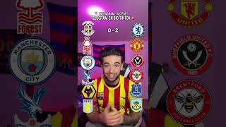 6 PRONOS FOOT PREMIER LEAGUE SAMEDI !! 🏴󠁧󠁢󠁥󠁮󠁧󠁿⚽️