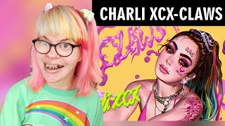 CHARLI XCX - CLAWS (SONG REACTION) | Sisley Reacts