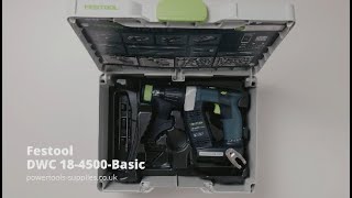 Festool DWC 18-4500-Basic - 577229