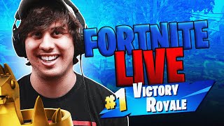 🔴 [LIVE] Fortnite Friday! Playing No Build Games with Viewers and Mods. Come Join!! (REAL STREAM)