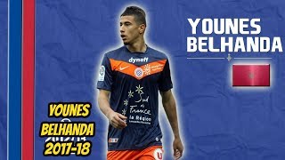 Younes Belhanda •Skills• •Goals• 2017 HD