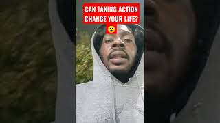 IS HE RIGHT ABOUT TAKING ACTION?😮 #chosenones #success #viral #positivevibes #action #lifehack #rap