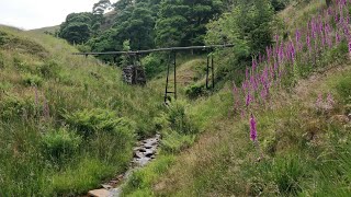 Hambleden lead mine shafts. Rossendale Lancashire