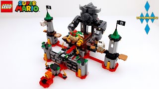 Lego Super Mario - 71369 Bowser's Castle / Schloss