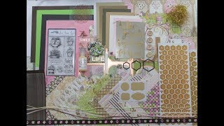 Unboxing! Love From Lizi March '18 Card Kit