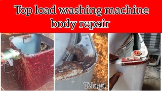 Samsung top load washing machine body repair/ washing machine body repair/#workshoptelugu