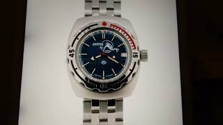 VOSTOK AMPHIBIA | ANALISI TECNICA