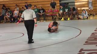 Capitol Duals 2018 - J. Rocha vs. Wilson part 2