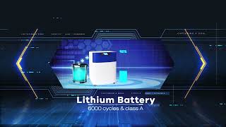 Touch Screen Lithium Battery Solar System