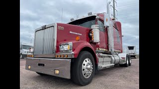 2021 WESTERN STAR 4900 DD16; 600HP!!