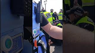 🏴󠁧󠁢󠁷󠁬󠁳󠁿CARDIFF TANTRUM SCREAMERS ARRESTED.After abuse of peaceful vigil🏴󠁧󠁢󠁷󠁬󠁳󠁿