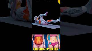 FIX MOMMY BELLY......  #workout4d